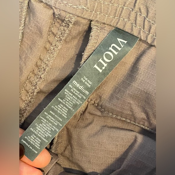 Vuori Ripstop Pant in Medium. The Rise The Shine. - Picture 7 of 8